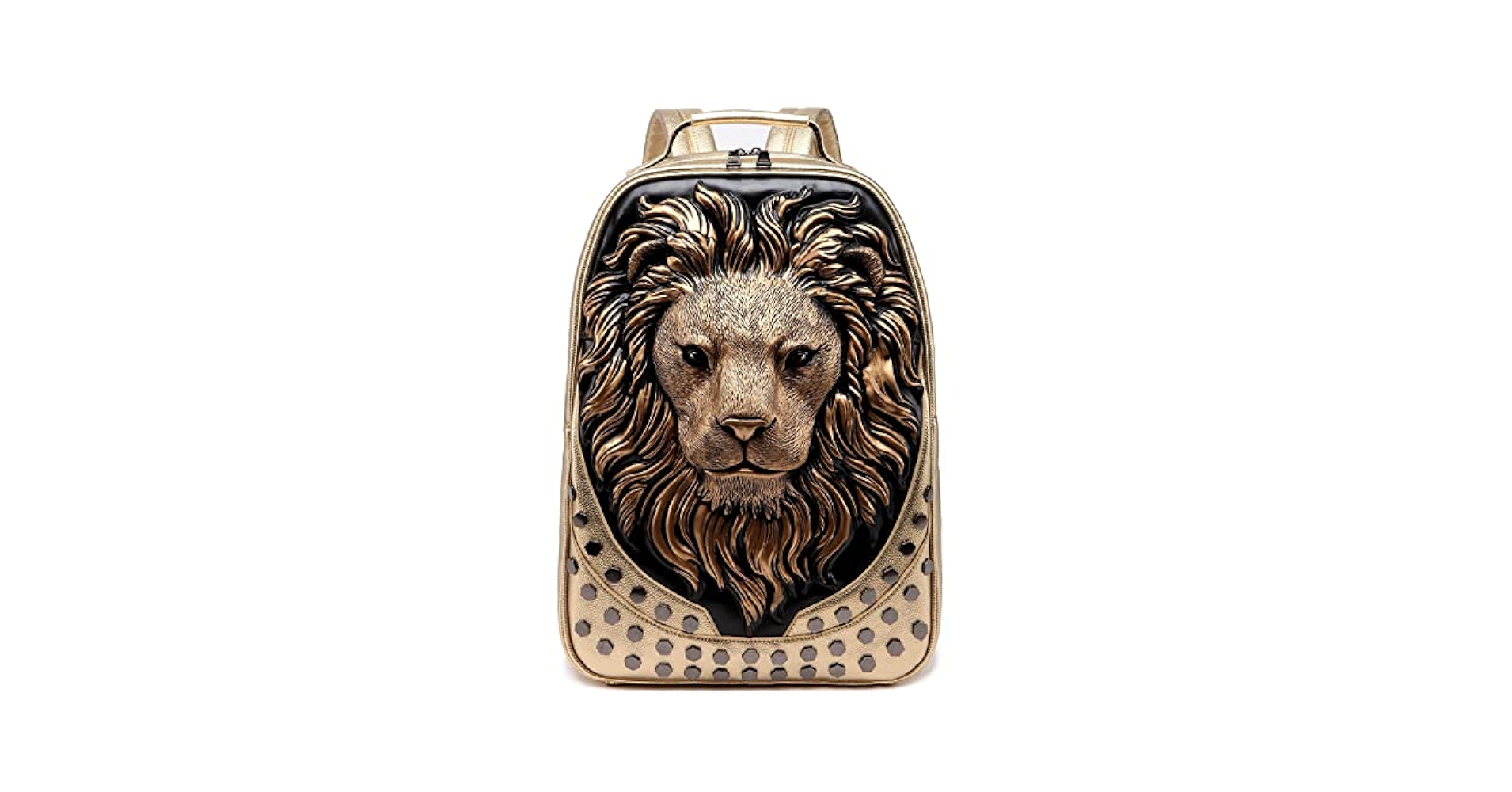 バッグ・カバンその他 Lion Backpack Unisex 3 Colors Amazon.com: kiisy 3D Lion Leather Laptop Backpack Unique